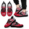 Colorfull Unofficial Atlanta Falcons Sneakers