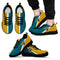 Dynamic Aparted Colours Beautiful Logo Jacksonville Jaguars Sneakers