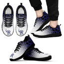 Leopard Pattern Awesome Colorado Rockies Sneakers