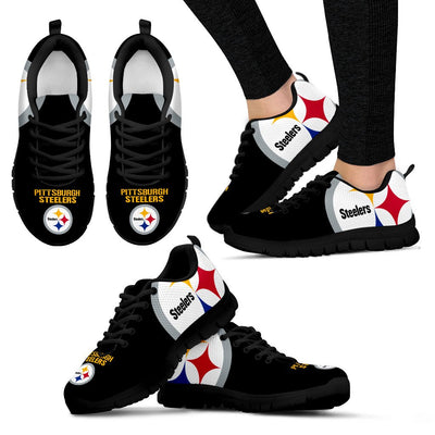 Gorgeous Logo Pittsburgh Steelers Sneakers