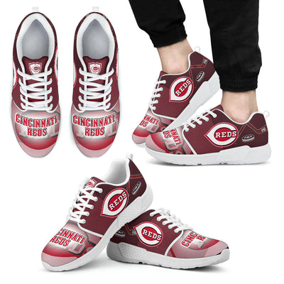 Awesome Cincinnati Reds Running Sneakers For Baseball Fan
