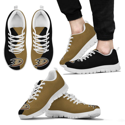 Two Colors Trending Lovely Anaheim Ducks Sneakers