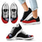 Valentine Love Red Colorful Columbus Blue Jackets Sneakers