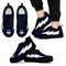 Nice Style Connecticut Huskies Sneakers Thunder Lightning Amazing Logo