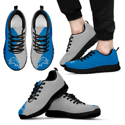 Two Colors Trending Lovely Detroit Lions Sneakers