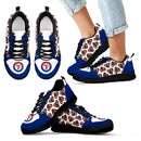 Great Football Love Frame Texas Rangers Sneakers