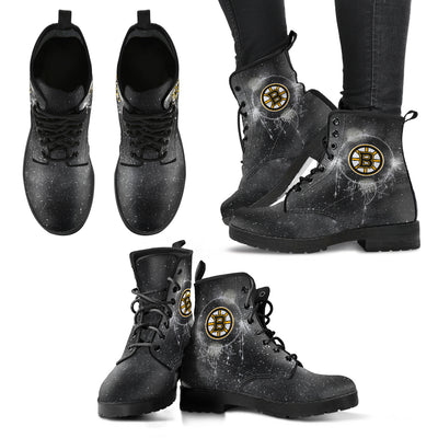 Secret Green Sun And Moon Dreamcatcher Boston Bruins Boots