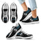 Vintage Four Flags With Streaks Carolina Panthers Sneakers