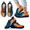 Dynamic Aparted Colours Beautiful Logo Miami Dolphins Sneakers