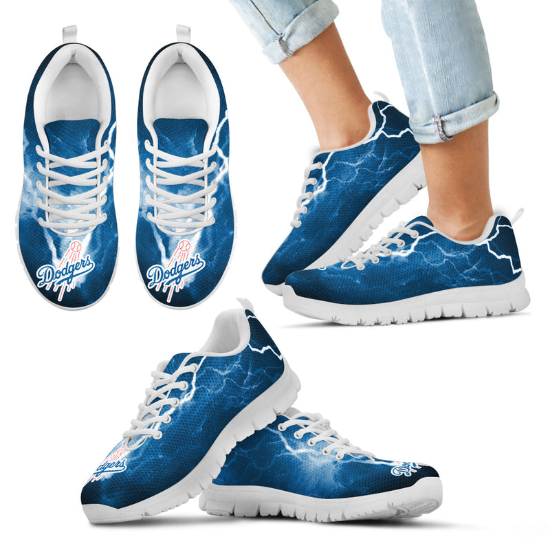 Los Angeles Dodgers Thunder Power Sneakers