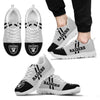 Line Stripe Logo Bottom Oakland Raiders Sneakers