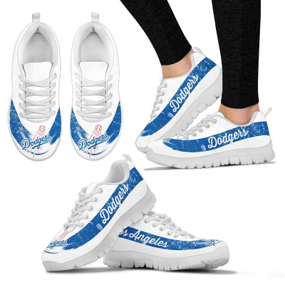 Cool Line Logo Los Angeles Dodgers Sneakers