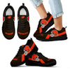 Cleveland Browns Line Logo Sneakers