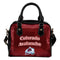 Love Icon Mix Colorado Avalanche Logo Meaningful Shoulder Handbags