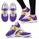 Three Colors Vertical Minnesota Vikings Sneakers