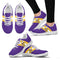 Three Colors Vertical Minnesota Vikings Sneakers