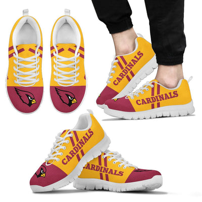 Line Stripe Logo Bottom Arizona Cardinals Sneakers