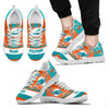 Three Impressing Point Of Logo Miami Dolphins Sneakers