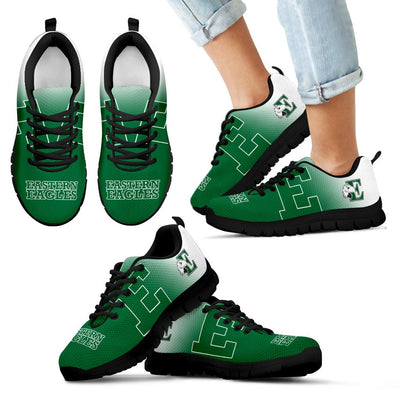 Colorful Unofficial Eastern Michigan Eagles Sneakers