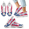 Proud Of American Flag Three Line Pittsburgh Steelers Sneakers