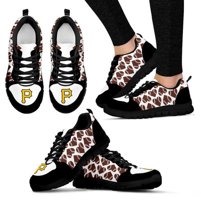 Great Football Love Frame Pittsburgh Pirates Sneakers