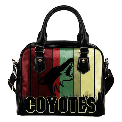 Pro Shop Vintage Arizona Coyotes Purse Shoulder Handbag