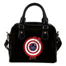 Valentine Sweet Toronto Maple Leafs Dart Couple Love Shoulder Handbags