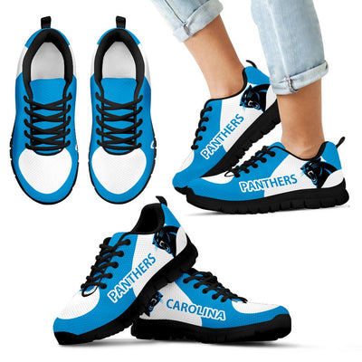 Carolina Panthers Top Logo Sneakers