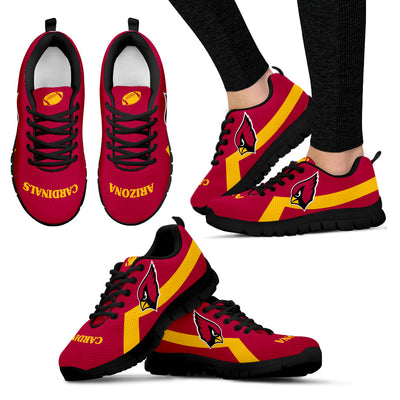 Arizona Cardinals Line Logo Sneakers