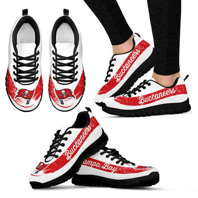 Cool Line Logo Tampa Bay Buccaneers Sneakers