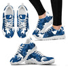 Indianapolis Colts Cotton Camouflage Fabric Military Solider Style Sneakers