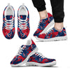 Houston Texans Cotton Camouflage Fabric Military Solider Style Sneakers