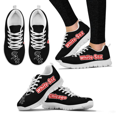 Magnificent Chicago White Sox Amazing Logo Sneakers