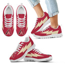 Pretty Arizona Diamondbacks Sneakers Thunder Lightning Amazing Logo