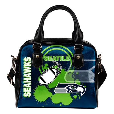 The Victory Seattle Seahawks Shoulder Handbags