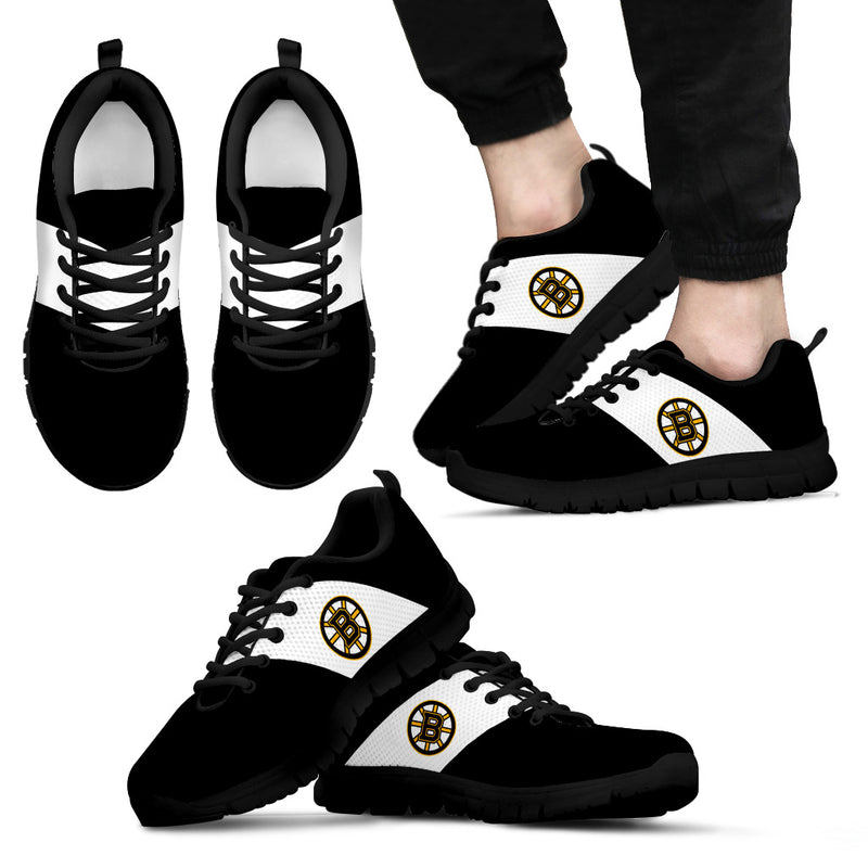 Separate Colours Section Superior Boston Bruins Sneakers