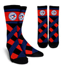 Sports Highly Dynamic Beautiful Toronto Blue Jays Crew Socks