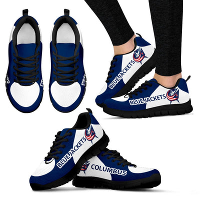 Columbus Blue Jackets Top Logo Sneakers