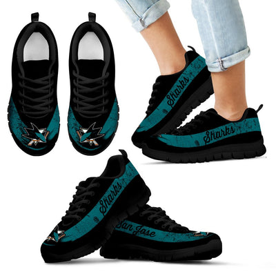 Cool Line Logo San Jose Sharks Sneakers