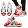 Great Football Love Frame San Francisco 49ers Sneakers