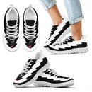Best Funny Cincinnati Bearcats Sneakers Jagged Saws Creative Draw