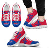 Line Stripe Logo Bottom Buffalo Bills Sneakers