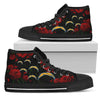 Lovely Rose Thorn Incredible Los Angeles Chargers High Top Shoes