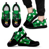 Green Color St. Patrick's Day Graceful LSU Tigers Sneakers