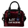 My Perfectly Valentine Fashion Toronto Maple Leafs Shoulder Handbags