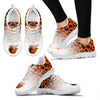 Leopard Pattern Awesome Baltimore Orioles Sneakers