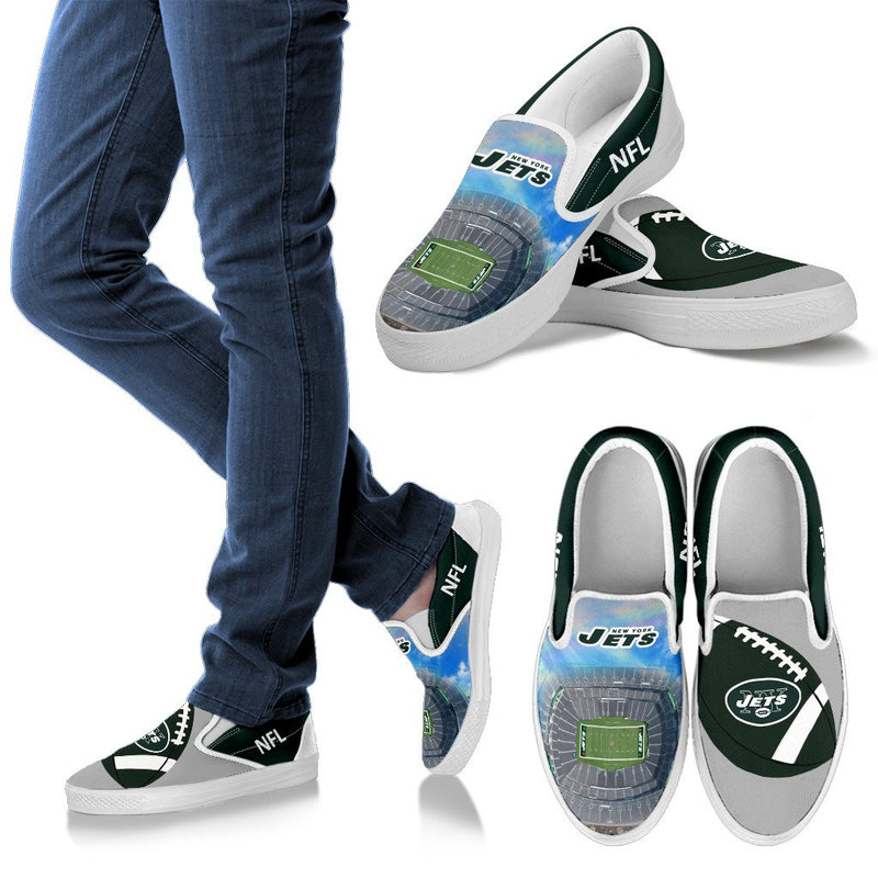 Proud Of Stadium New York Jets Slip-on Shoes