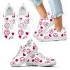 Sweeten Dreamy Love Pattern With Logo Pittsburgh Steelers Sneakers