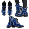 Dizzy Motion Logo Toronto Maple Leafs Boots