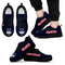 Magnificent Connecticut Huskies Amazing Logo Sneakers